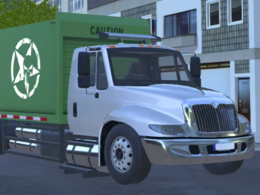 Garbage Truck Driving - game thumbnail image