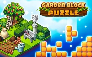 Garden Block Puzzle - game thumbnail image