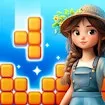 Garden Block Puzzle game thumbnail image