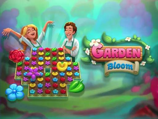 Garden Bloom - game thumbnail image