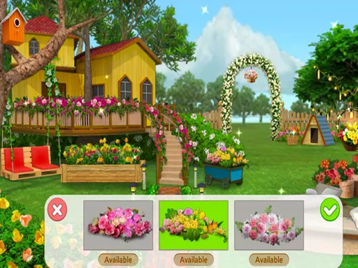 Garden Decorations - game thumbnail image
