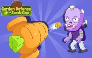 Garden Defense Zombie Siege - game thumbnail image