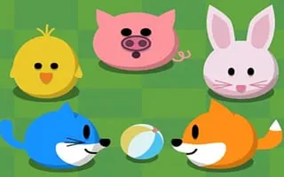 Garden Funny Animals - game thumbnail image