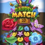 Garden Match 3D - game thumbnail image