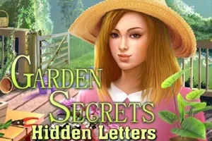 Garden Secrets Hidden Letters - game thumbnail image