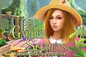 Garden Secrets Hidden Objects by Outline - game thumbnail image