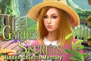 Garden Secrets Hidden Objects Memory - game thumbnail image