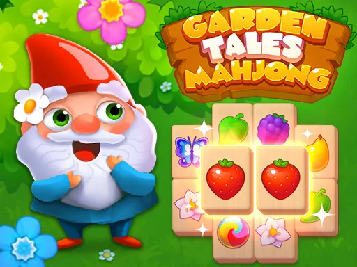 Garden Tales Mahjong - game thumbnail image