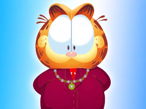 Garfield Dress Up - game thumbnail image