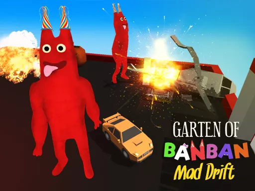 Garten of BanBan: Mad Drift - game thumbnail image