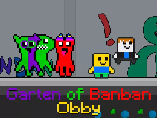 Garten of Banban Obby - game thumbnail image