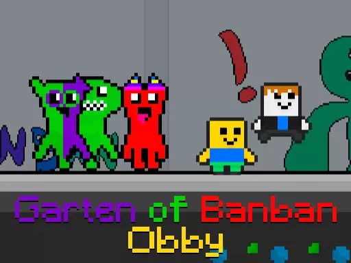Garten of Banban Obby