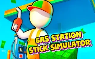 Gas Station - Stick Simulator - game thumbnail image