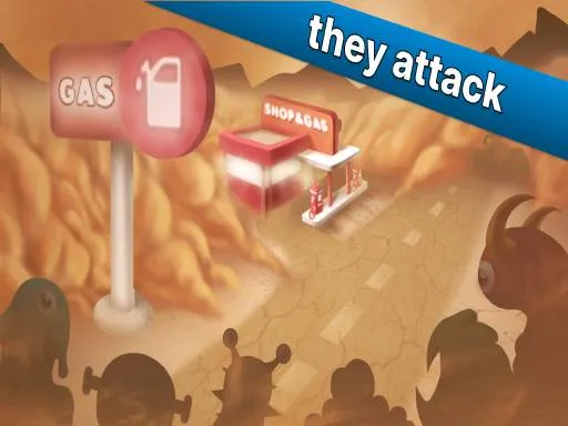 Gas station survival - game thumbnail image