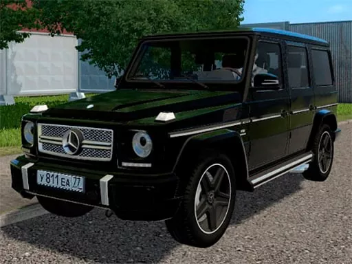 Gelandewagen Simulator - game thumbnail image