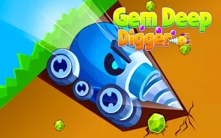 Gem Deep Digger - game thumbnail image
