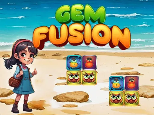 Gem Fusion game thumbnail image