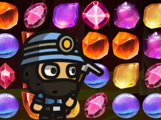 GemMine Match 3 game thumbnail image