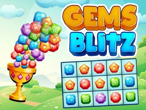 Gems Blitz - game thumbnail image