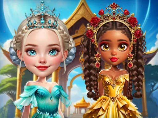 Gemstone Glam game thumbnail image
