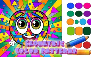 Geometric Color Patterns - game thumbnail image