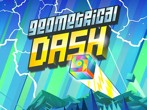 Geometrical Dash - game thumbnail image