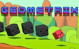 Geometrix - game thumbnail image