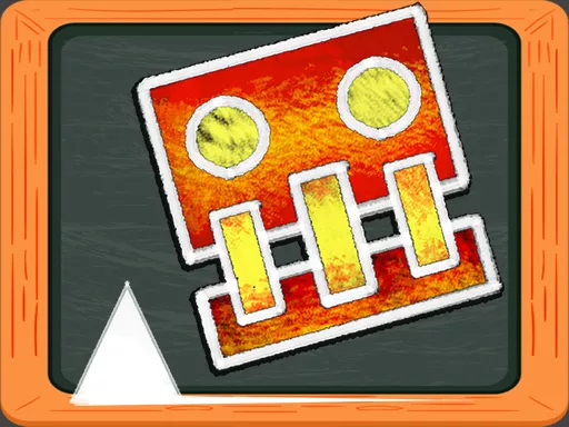 GEOMETRY DASH BLACKBOARD - game thumbnail image
