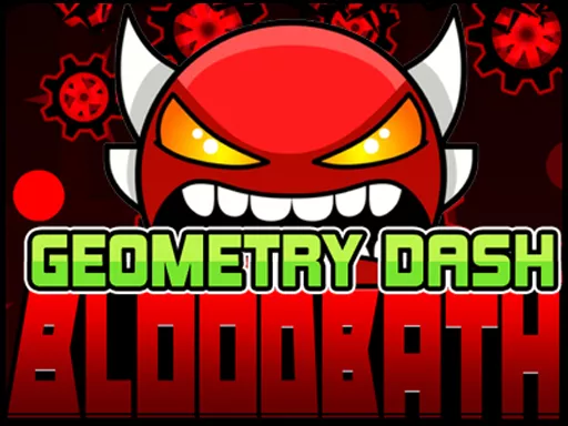 Geometry Dash Bloodbath - game thumbnail image