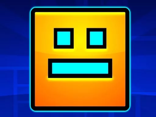 Geometry Dash Clone - game thumbnail image