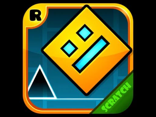 Geometry Dash Cube Adventure - game thumbnail image