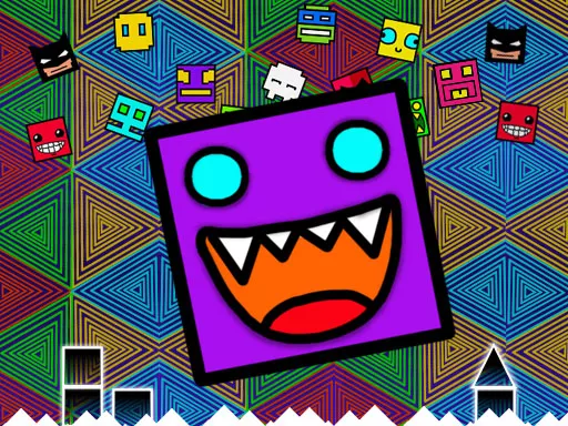 Geometry Dash Finally - game thumbnail image