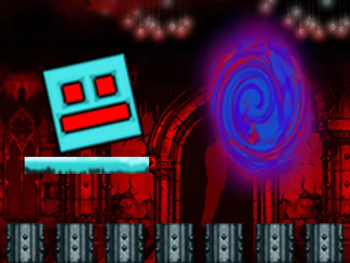 Geometry Dash Horror - game thumbnail image