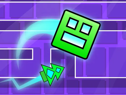 Geometry Dash Maze Maps V2 - game thumbnail image