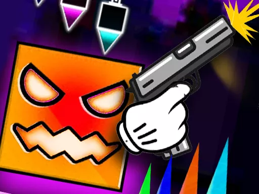 Geometry Dash Nemesis - game thumbnail image