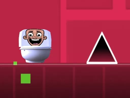 Geometry Dash Skibidi Toilet - game thumbnail image