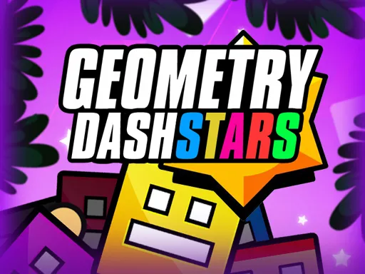 Geometry Dash Stars - game thumbnail image
