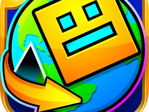 Geometry Dash World - GEO DASH - game thumbnail image