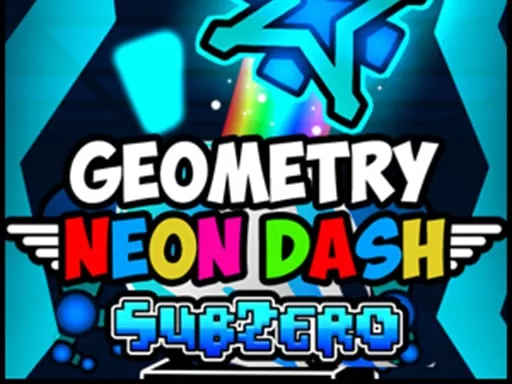 Geometry Neon Dash Subzero - game thumbnail image