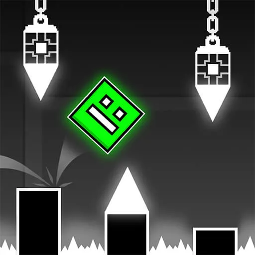 Geometry Platformer game thumbnail image