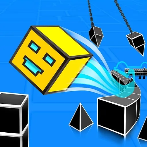 Geometry Rush 4D game thumbnail image