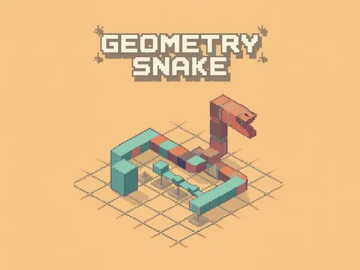 Geometry Snake - game thumbnail image