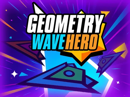 Geometry Wave Hero - game thumbnail image