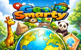GeoSmarty - game thumbnail image