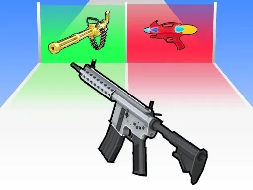 Get a cool gun! - game thumbnail image