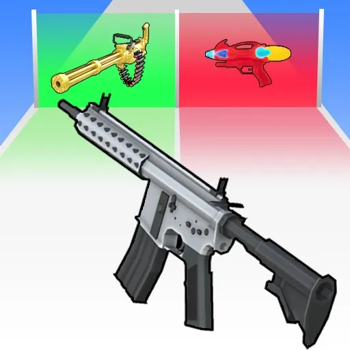 Get a cool gun! game thumbnail image