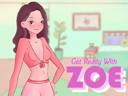 Get Ready With Zoe - game thumbnail image