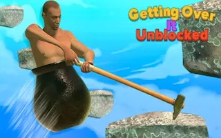 Getting Over it Unblocked - game thumbnail image
