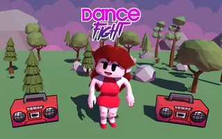 GF FNF Dance Fight - game thumbnail image