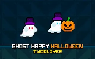 Ghost Happy Halloween TwoPlayer - game thumbnail image